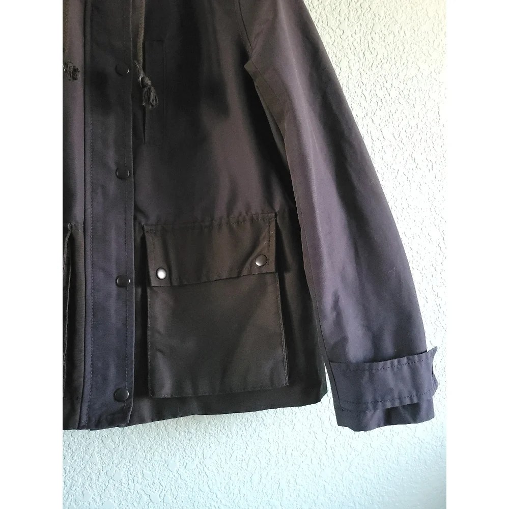 Madewell | All-Weather Two-Tone Anorak Jacket - Picture 5 of 12